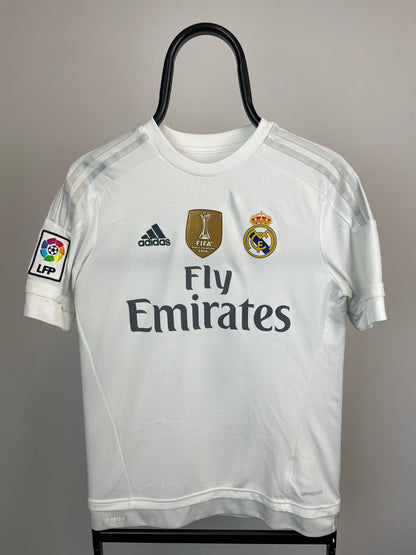 Cristiano Ronaldo Real Madrid 15/16 hjemmebanetrøje - 15/16 år