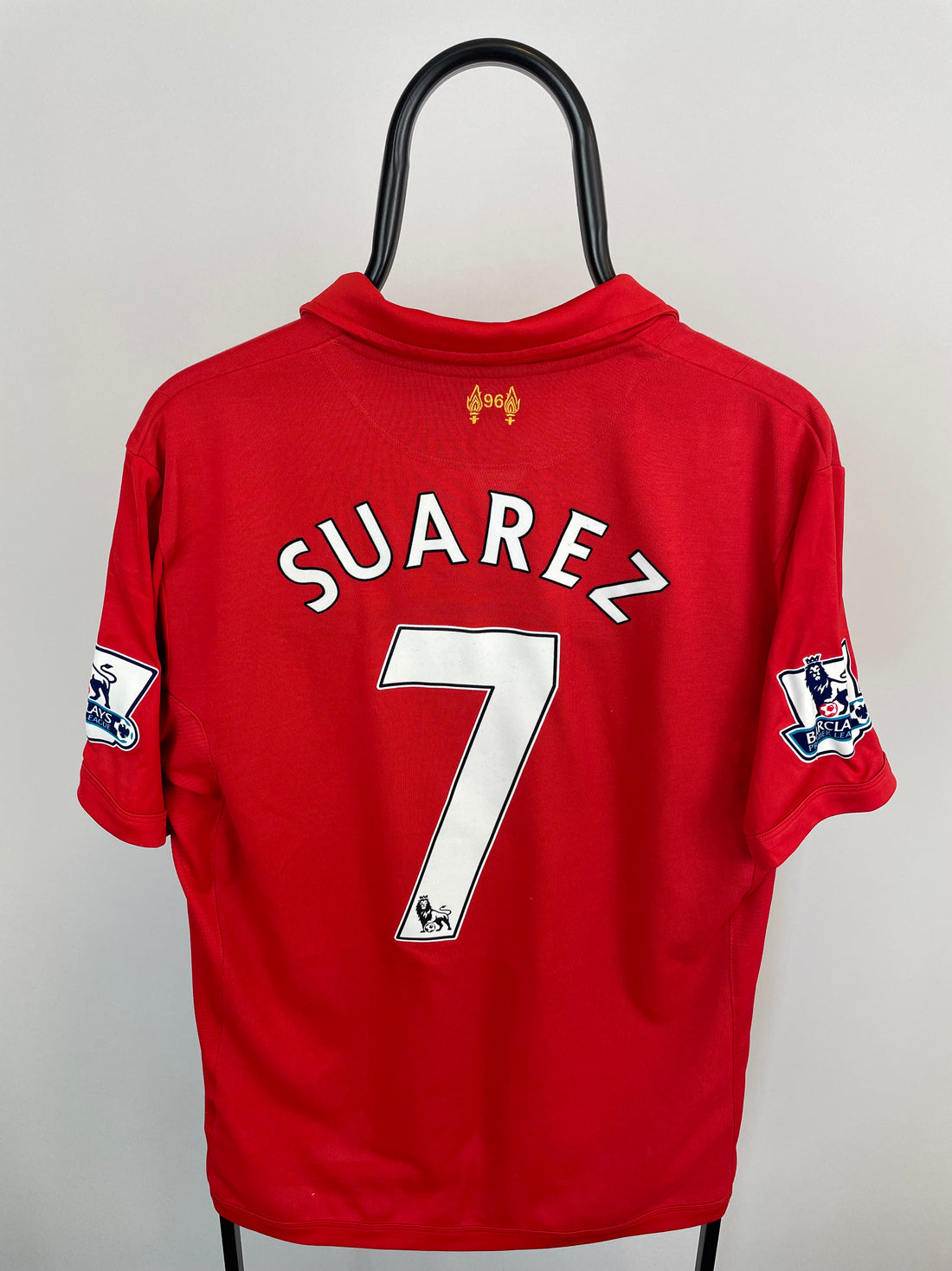 Luis Suarez Liverpool 12/13 hjemmebanetrøje - L