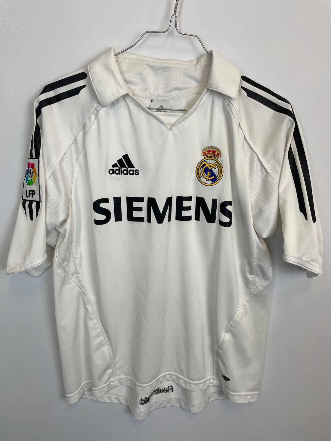 Real Madrid 05/06 hjemmebanetrøje - 13/14 år