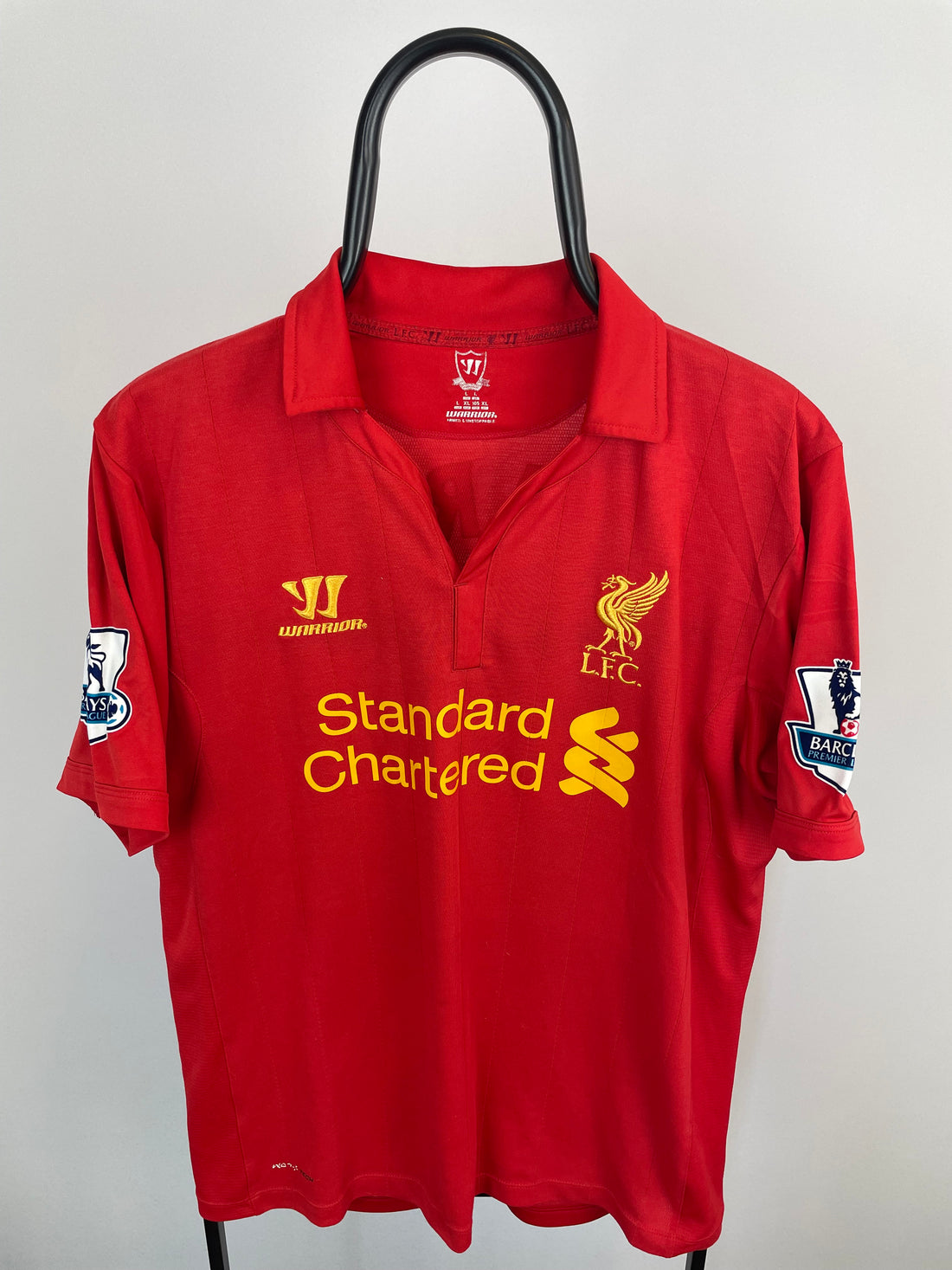 Luis Suarez Liverpool 12/13 hjemmebanetrøje - L