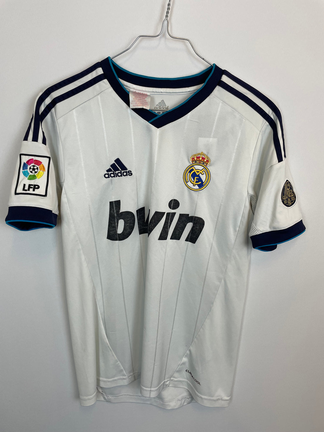 Real Madrid 12/13 hjemmebanetrøje - 13/14 år