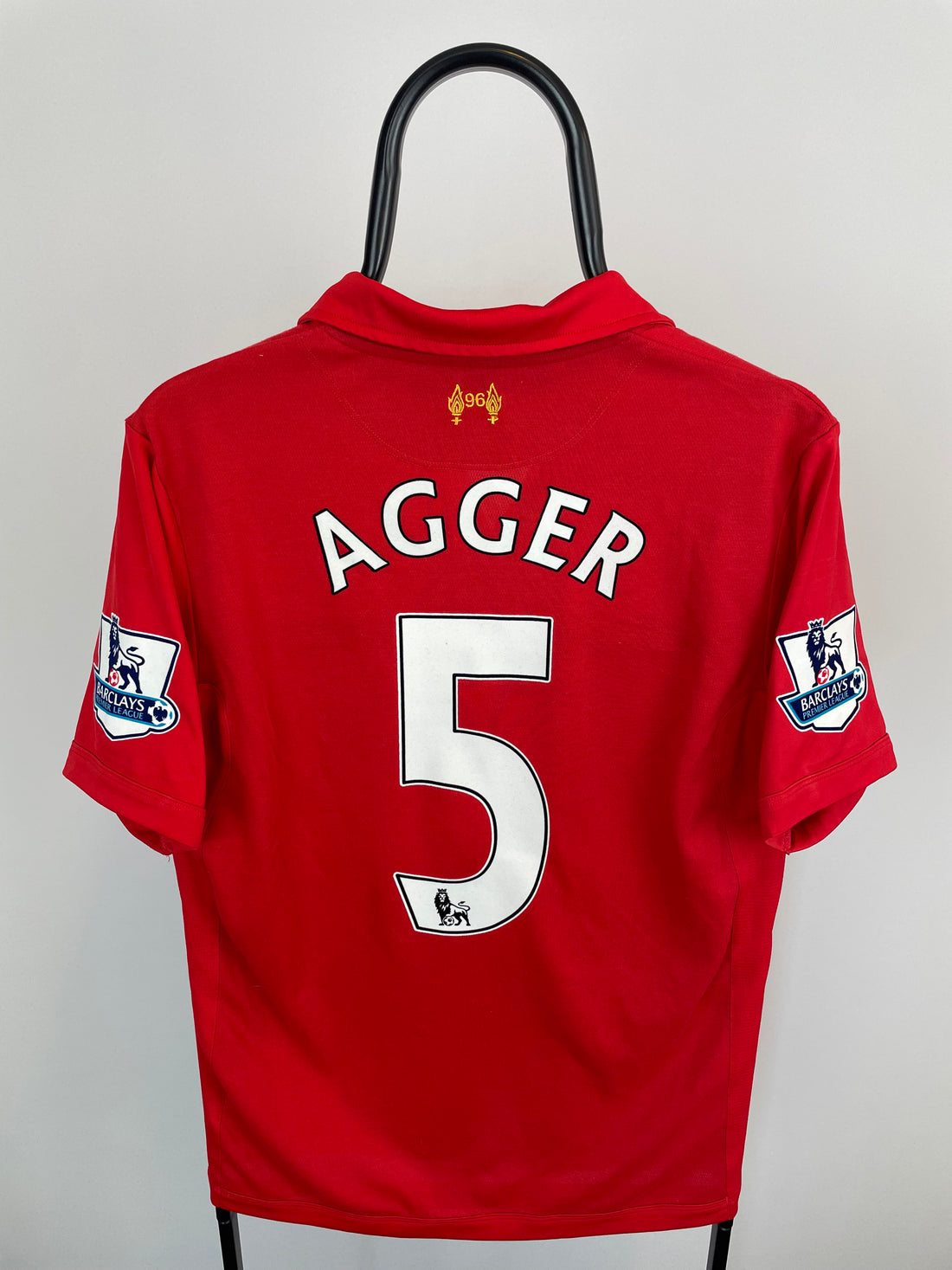 Daniel Agger Liverpool 12/13 hjemmebanetrøje - M