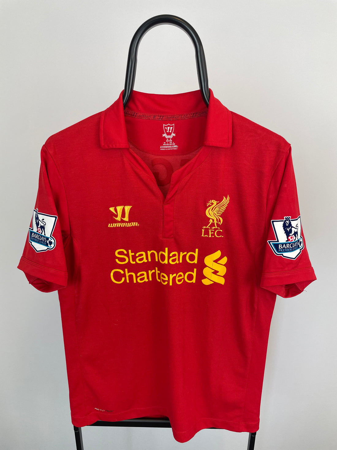 Daniel Agger Liverpool 12/13 hjemmebanetrøje - M