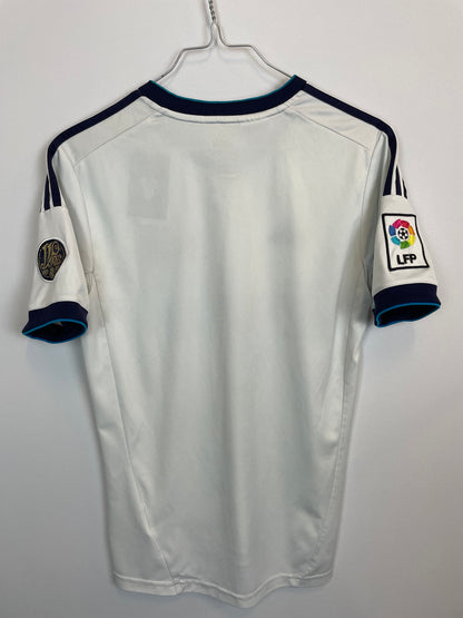 Real Madrid 12/13 hjemmebanetrøje - 13/14 år