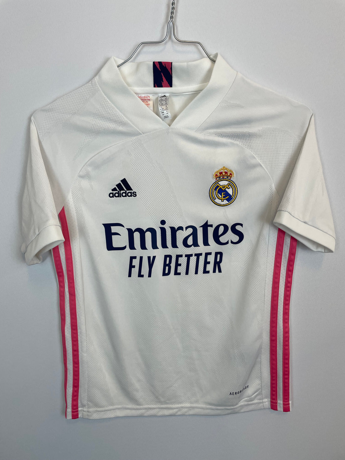 Real Madrid 20/21 hjemmebanetrøje - 09/10 år