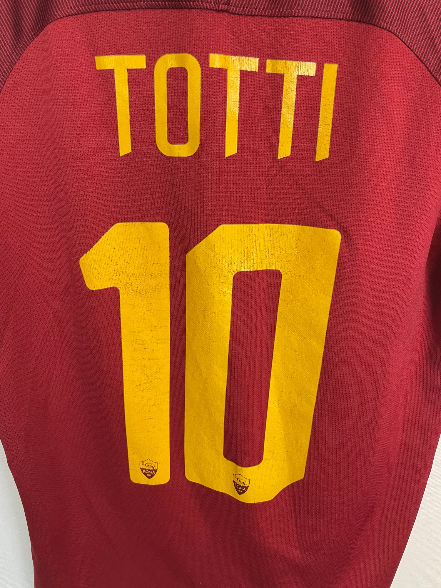 Totti Roma 17/18 hjemmebanetrøje - 13/15 år