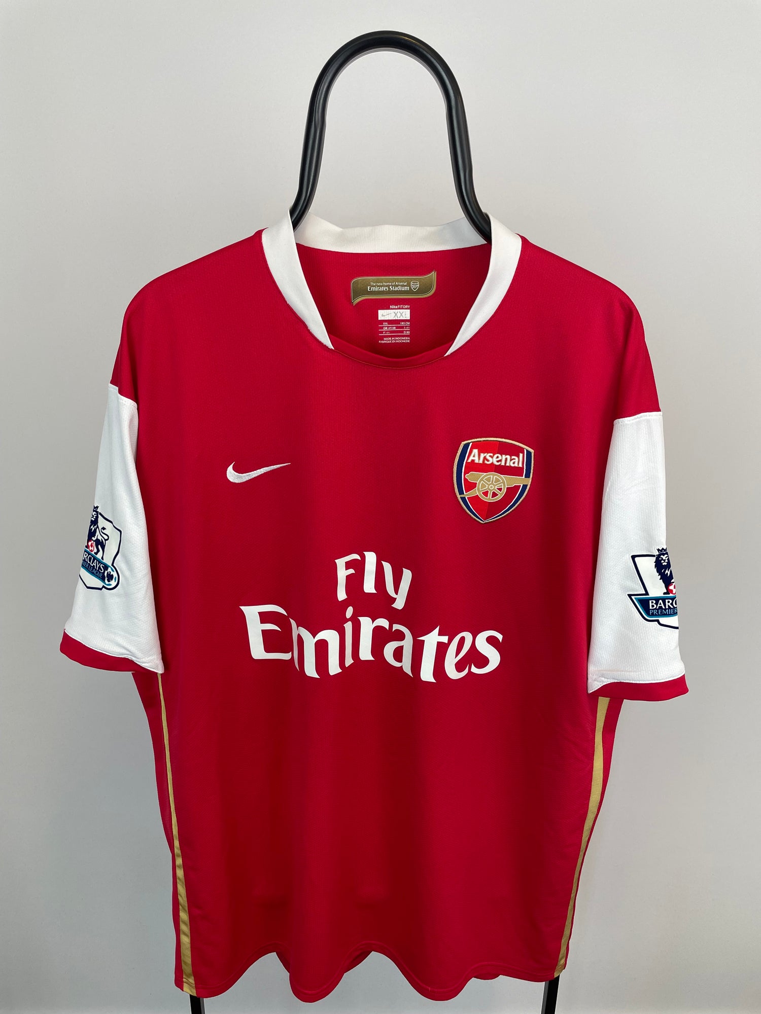 Nicklas Bendtner Arsenal 07/08 hjemmebanetrøje - XXL