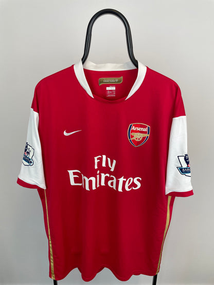 Nicklas Bendtner Arsenal 07/08 hjemmebanetrøje - XXL