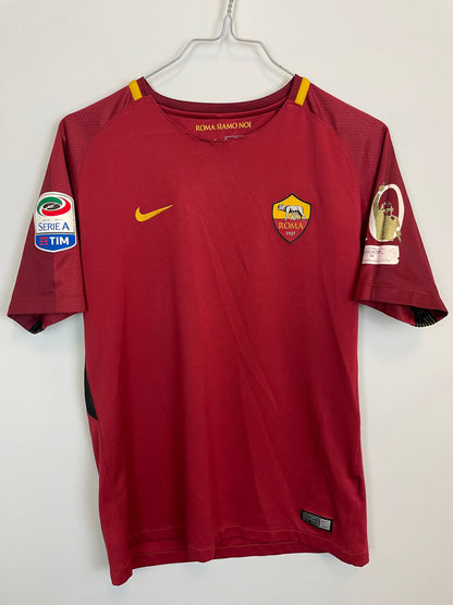 Totti Roma 17/18 hjemmebanetrøje - 13/15 år