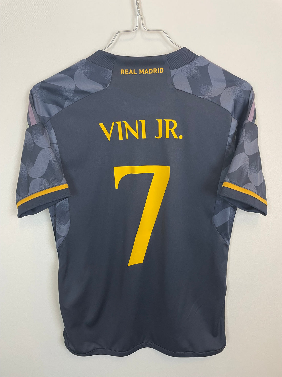 Vini Jr. Real Madrid 23/24 udebanetrøje - 11/12 år