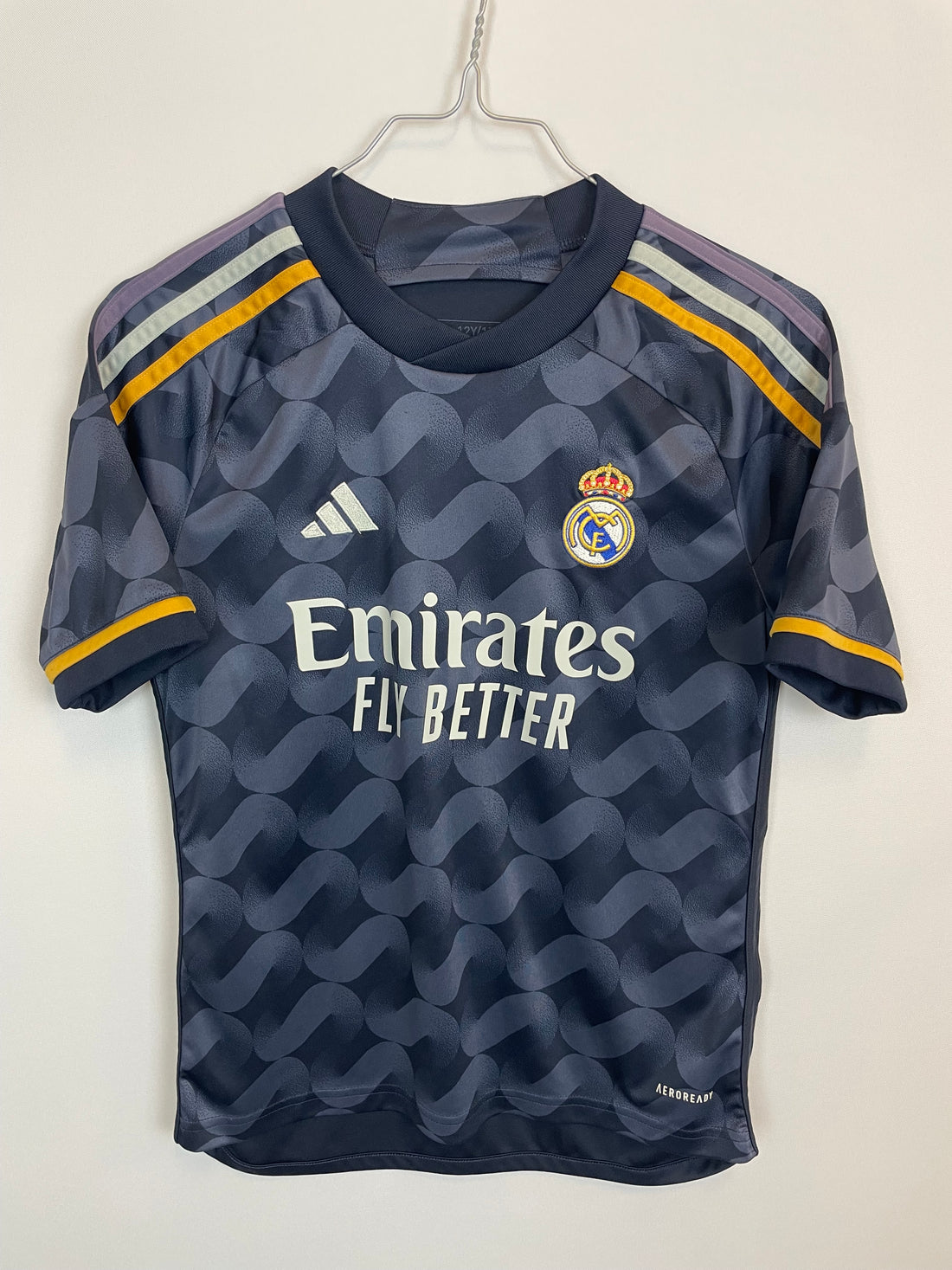 Vini Jr. Real Madrid 23/24 udebanetrøje - 11/12 år