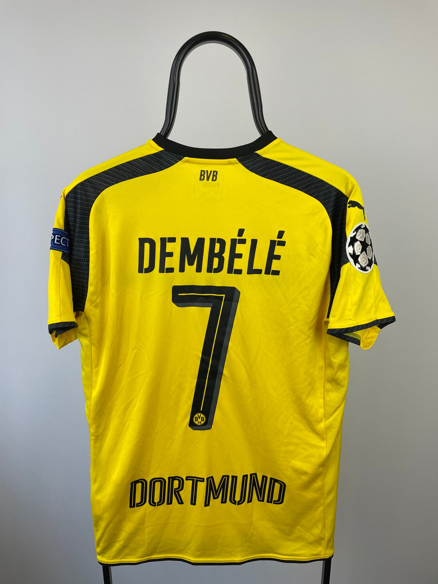 Ousmane Dembele Borussia Dortmund 16/17 hjemmebanetrøje - M