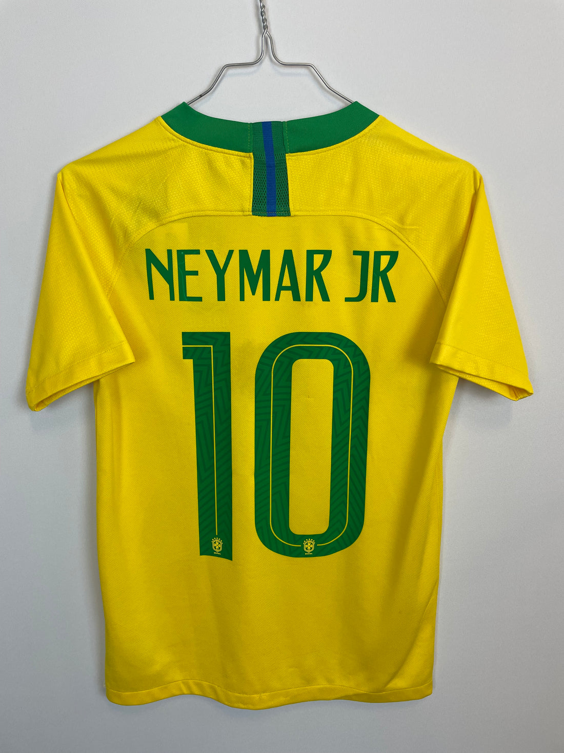 Neymar Jr. Brasilien 18/20 hjemmebanetrøje - 11/12 år