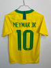 Neymar Jr. Brasilien 18/20 hjemmebanetrøje - 11/12 år