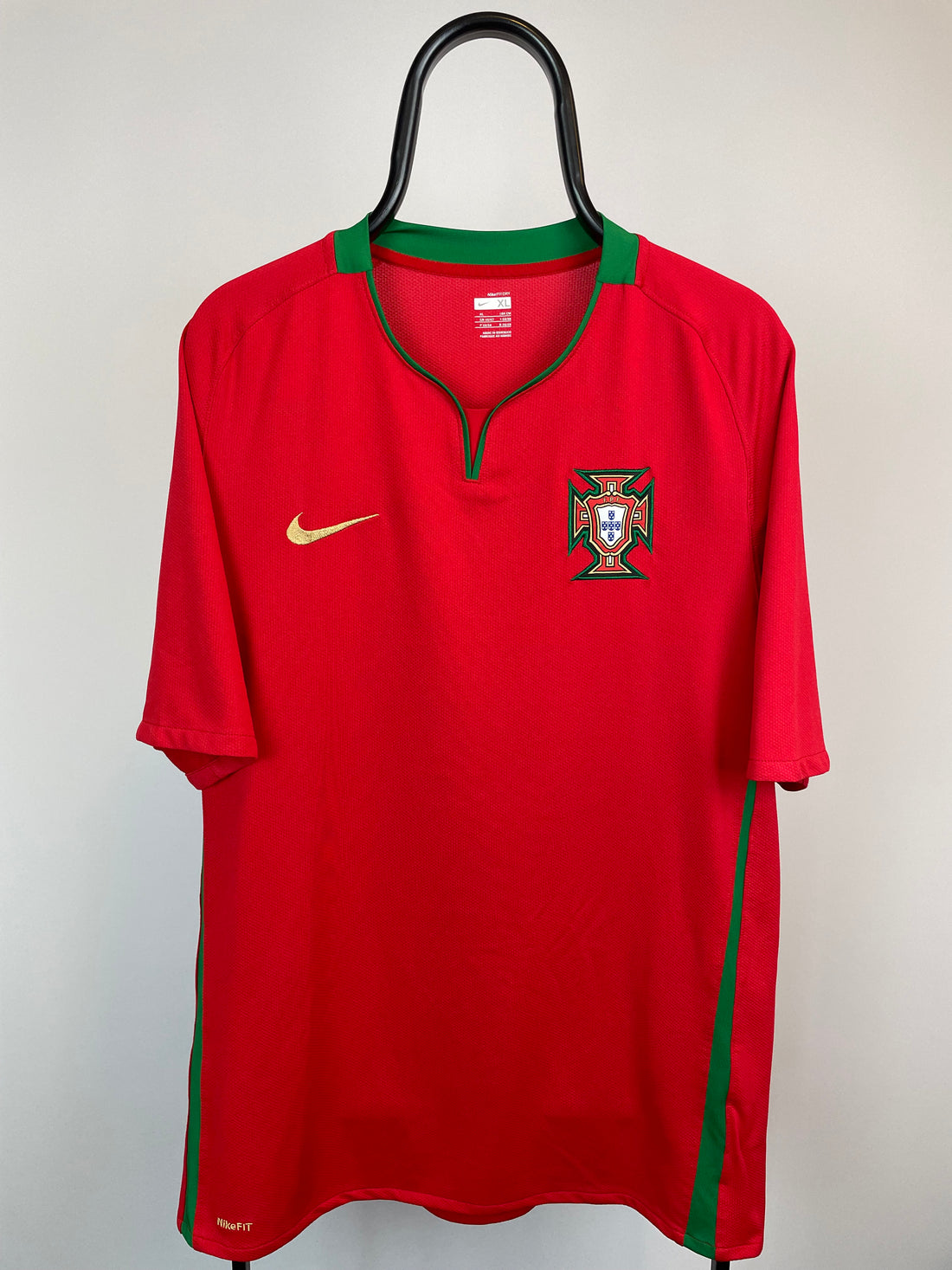 Portugal 08/10 hjemmebanetrøje - XL