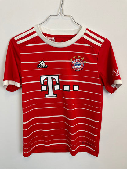 Alphonso Davies Bayern München 22/23 hjemmebanetrøje - 11/12 år