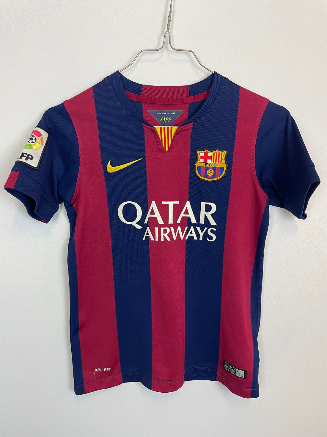 Neymar Jr. FC Barcelona 14/15 hjemmebanetrøje - 9/10 år