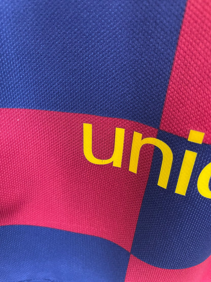Lionel Messi FC Barcelona 19/20 hjemmebanetrøje - 11/12 år