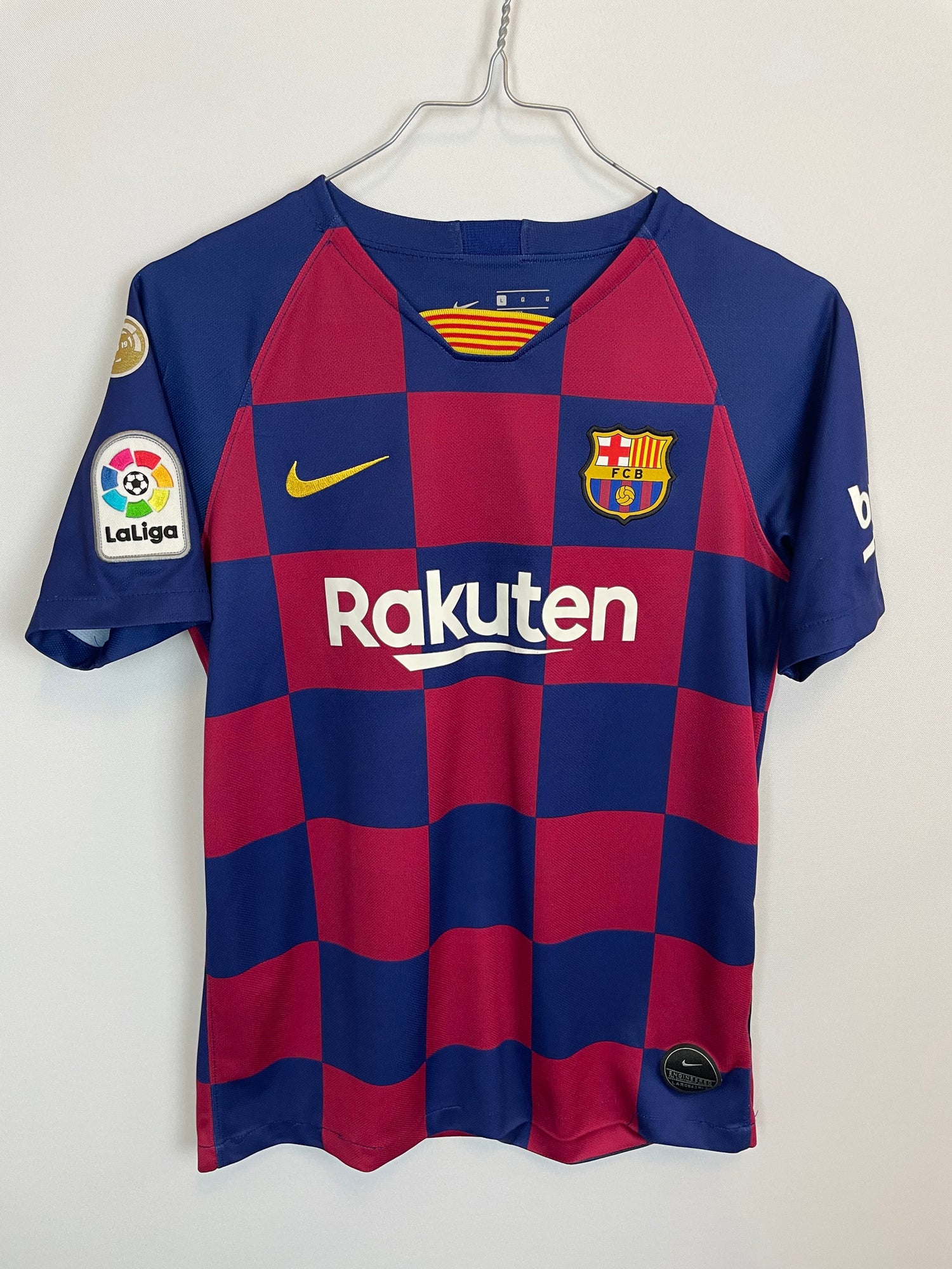 Lionel Messi FC Barcelona 19/20 hjemmebanetrøje - 11/12 år