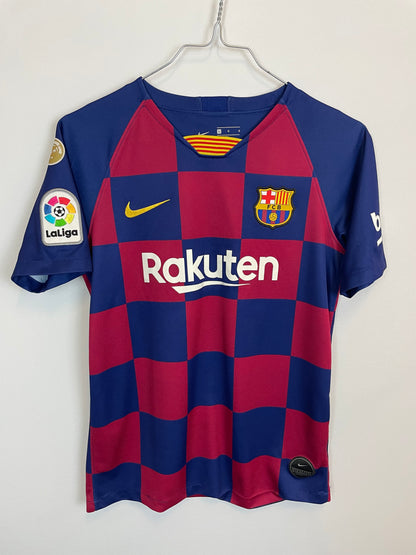 Lionel Messi FC Barcelona 19/20 hjemmebanetrøje - 11/12 år