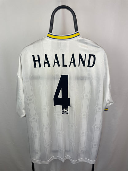 Alfie Haaland Leeds 97/98 hjemmebanetrøje - XL