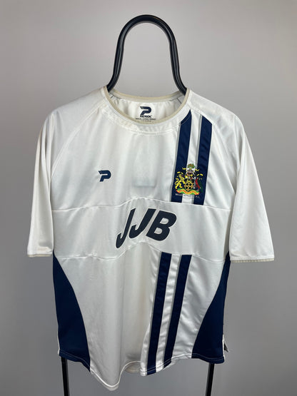 Wigan 02/03 udebanetrøje - XL