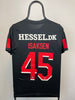 Gustav Isaksen FCM 20/21 hjemmebanetrøje - S