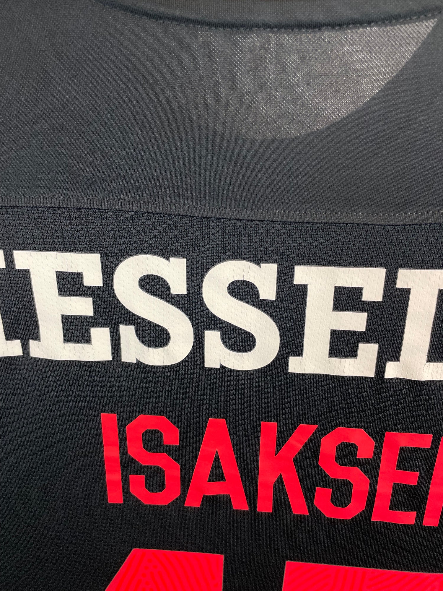 Gustav Isaksen FCM 20/21 hjemmebanetrøje - S