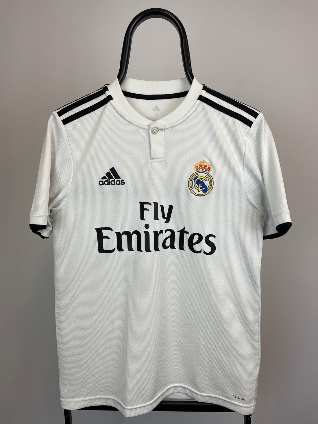 Real Madrid 18/19 hjemmebanetrøje - S