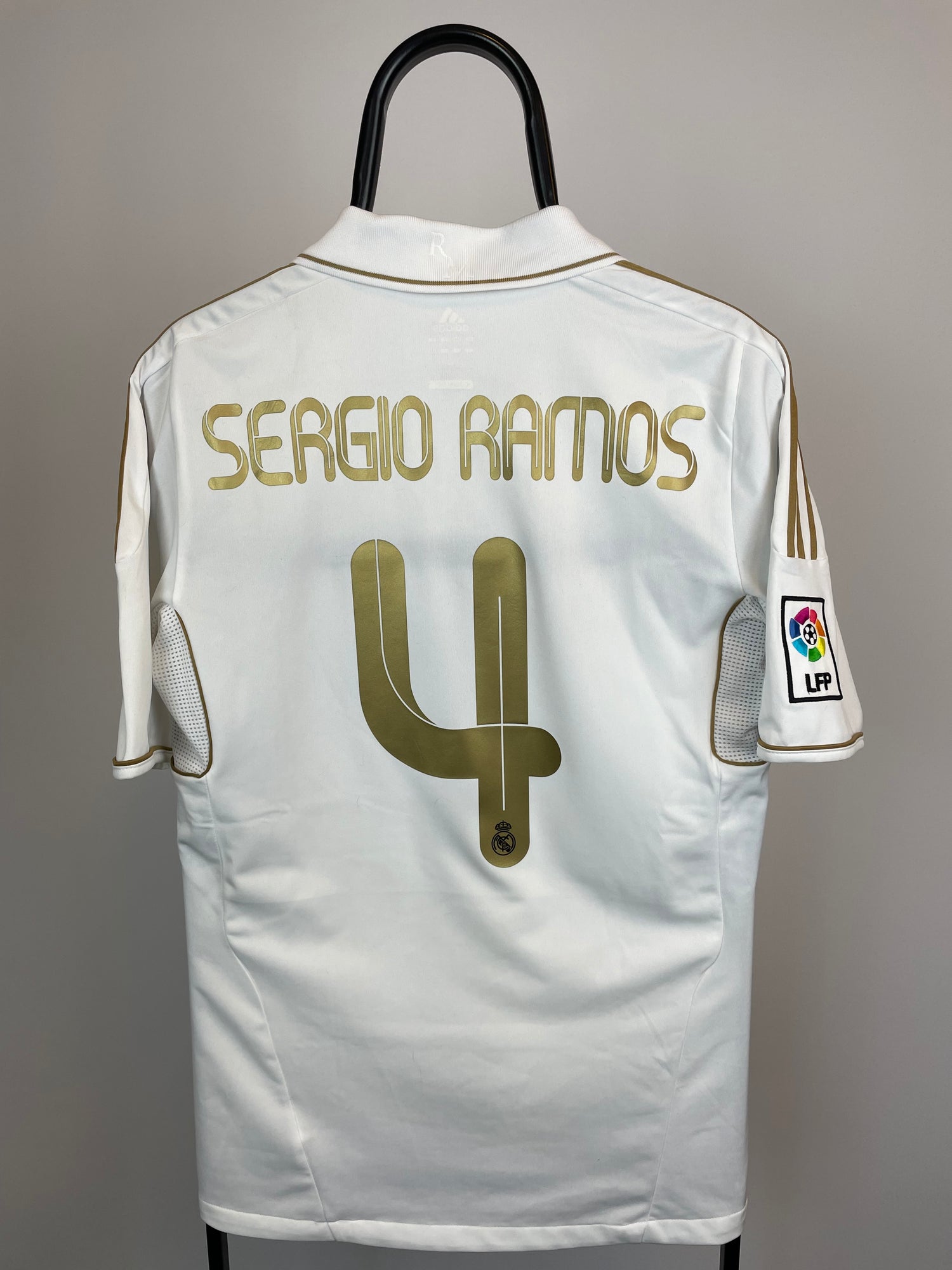 Sergio Ramos Real Madrid 11/12 hjemmebanetrøje - M