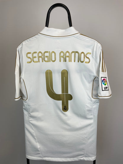 Sergio Ramos Real Madrid 11/12 hjemmebanetrøje - M