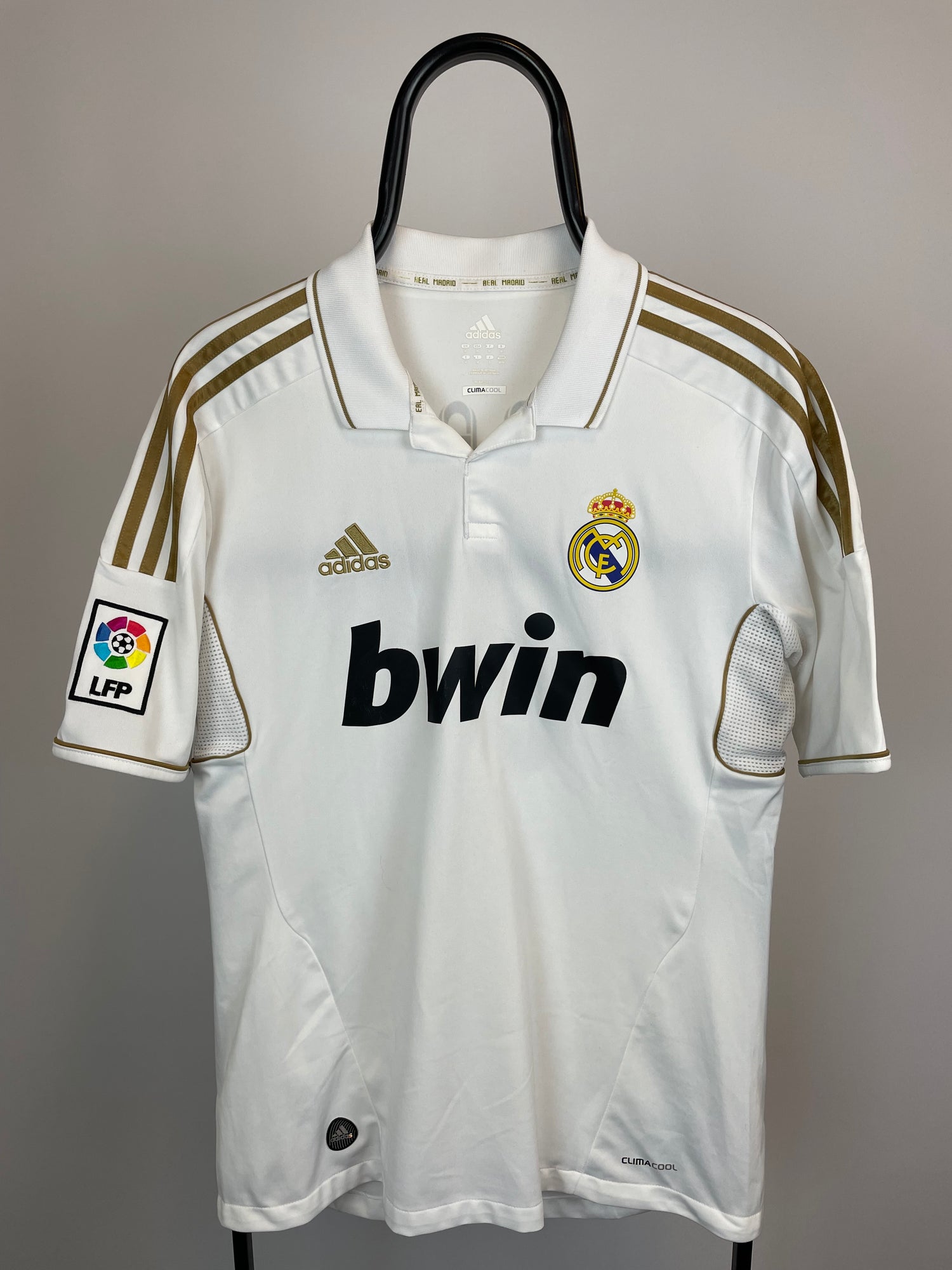 Sergio Ramos Real Madrid 11/12 hjemmebanetrøje - M