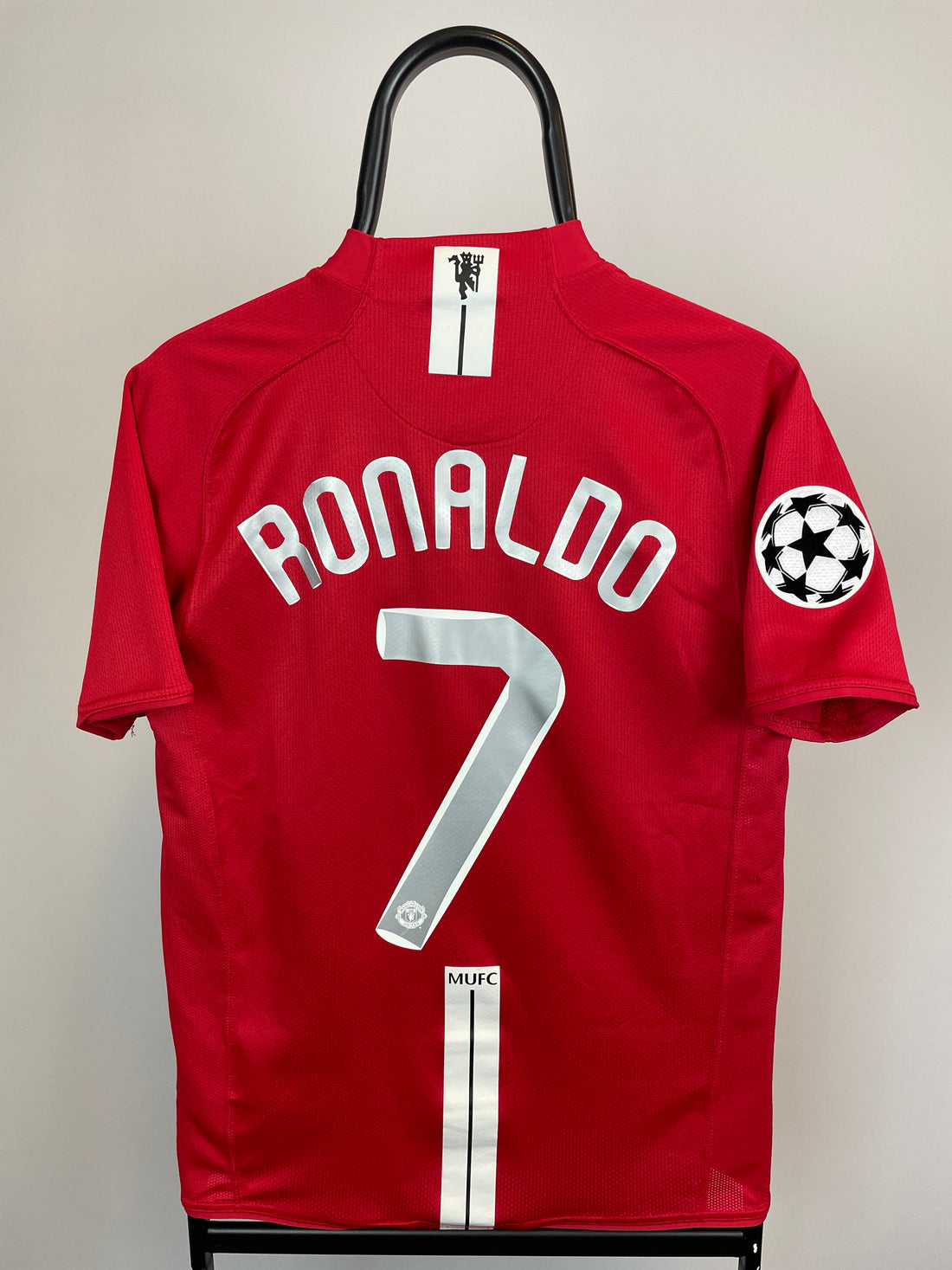 Cristiano Ronaldo Manchester United 07/08 hjemmebanetrøje - S