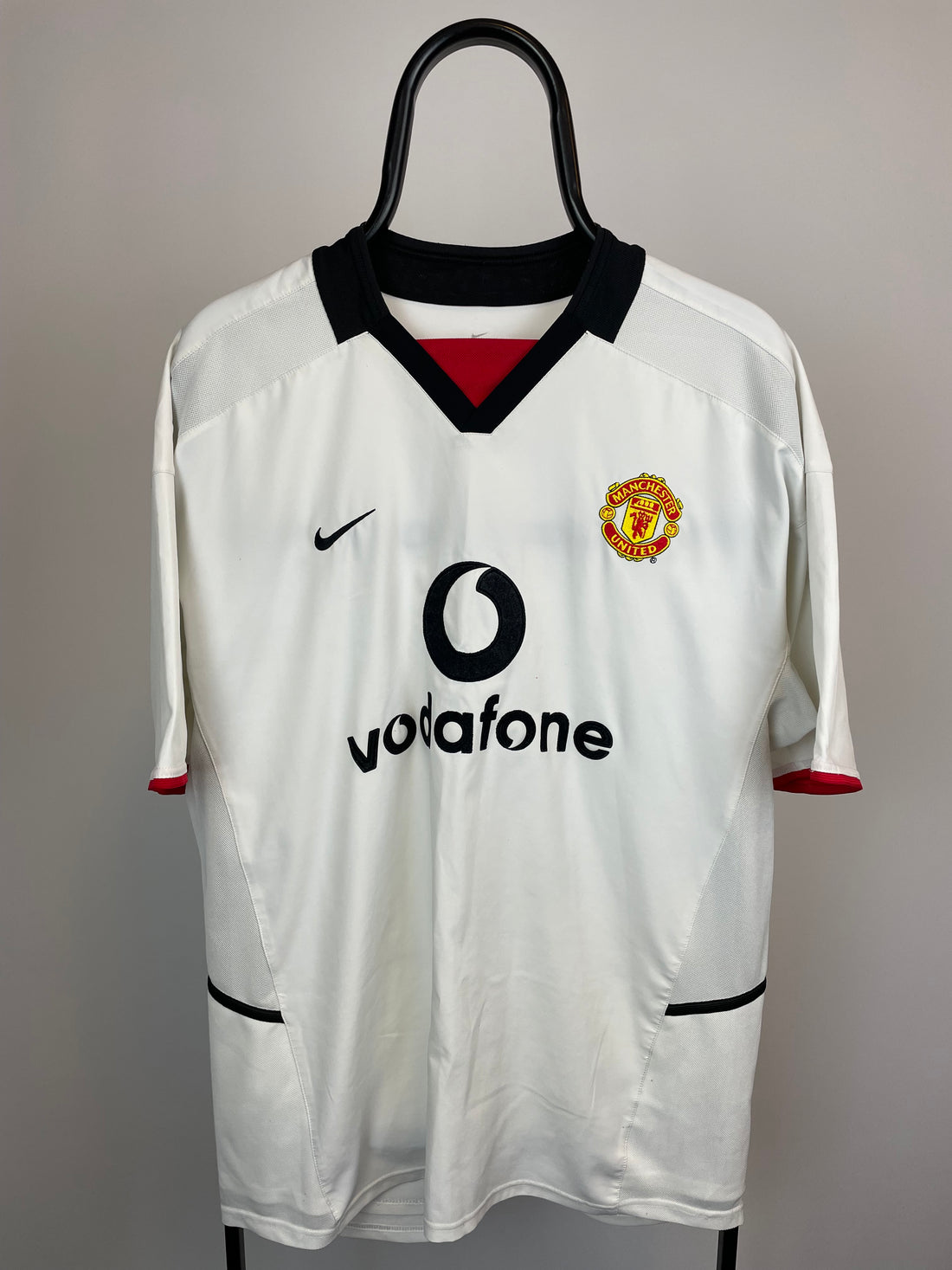 Manchester United 02/03 udebanetrøje - L