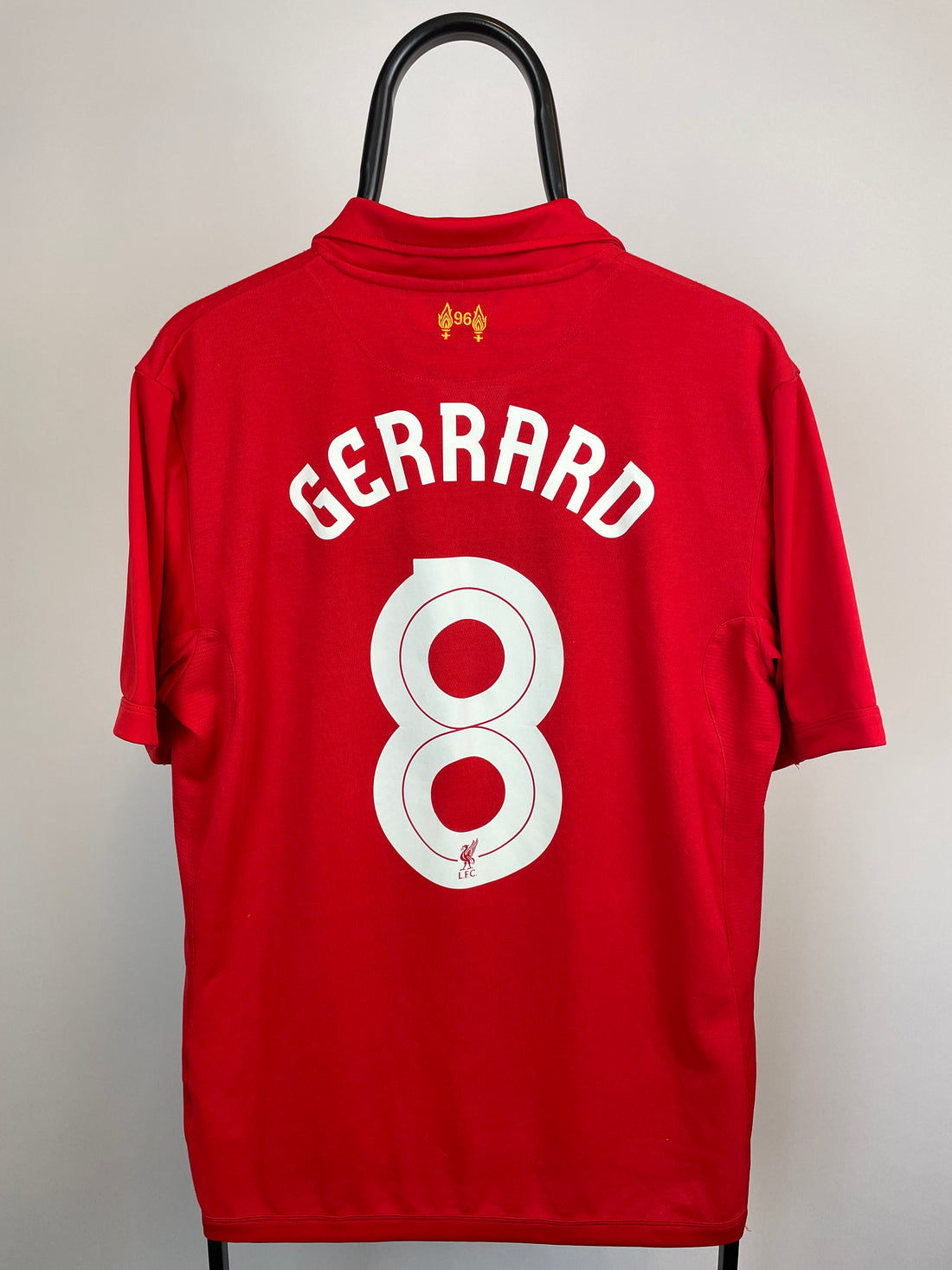 Steven Gerrard Liverpool 12/13 hjemmebanetrøje - L
