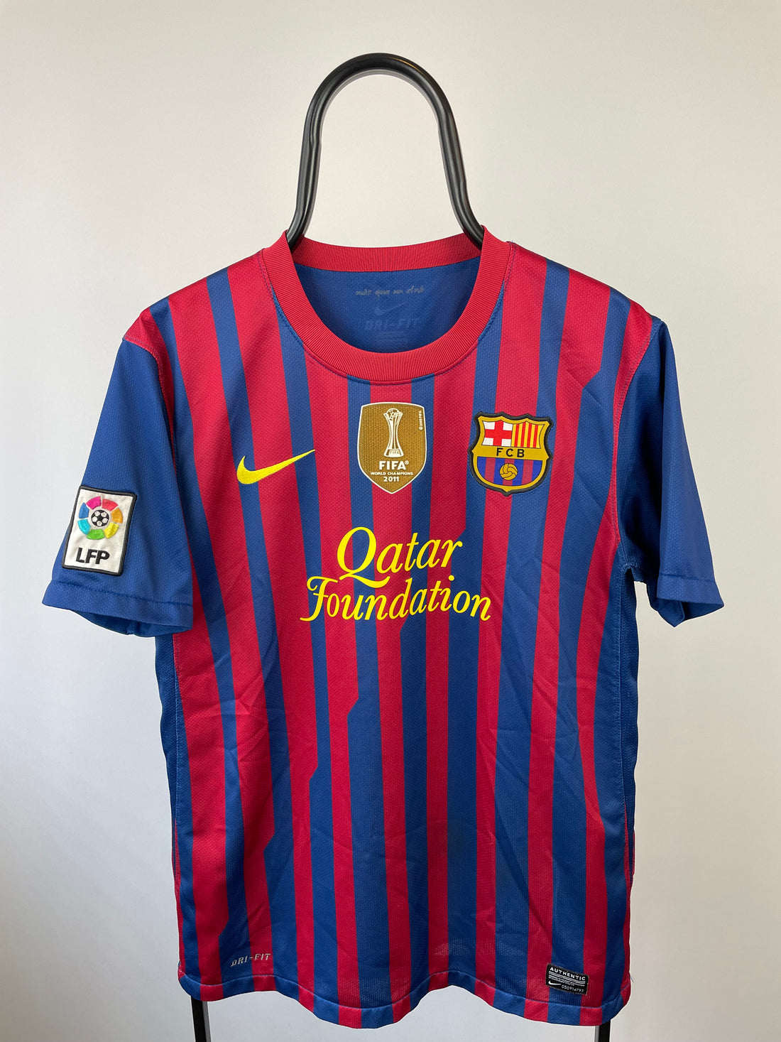 Lionel Messi FC Barcelona 11/12 hjemmebanetrøje - M