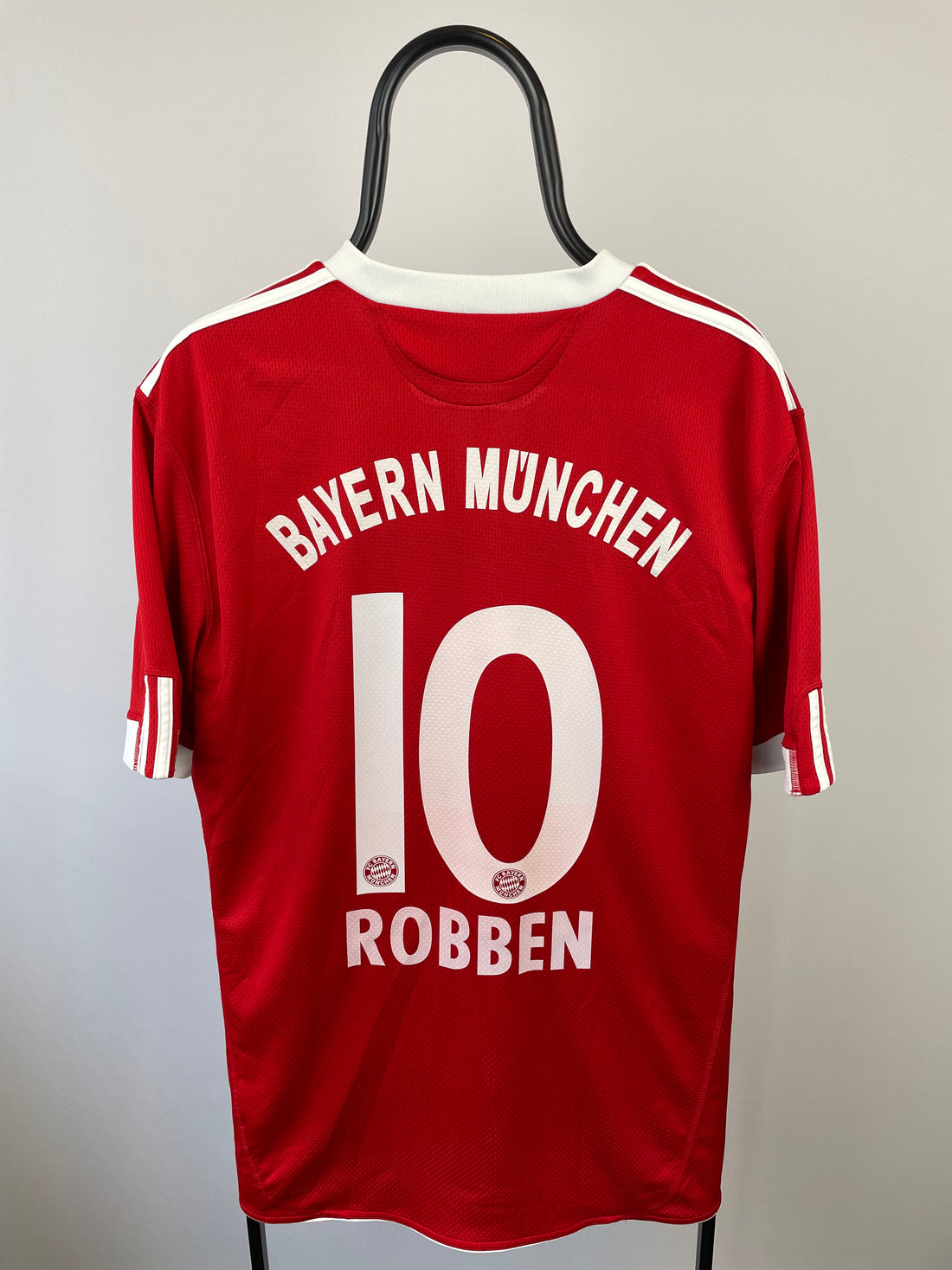Arjen Robben Bayern München 09/10 hjemmebanetrøje - L