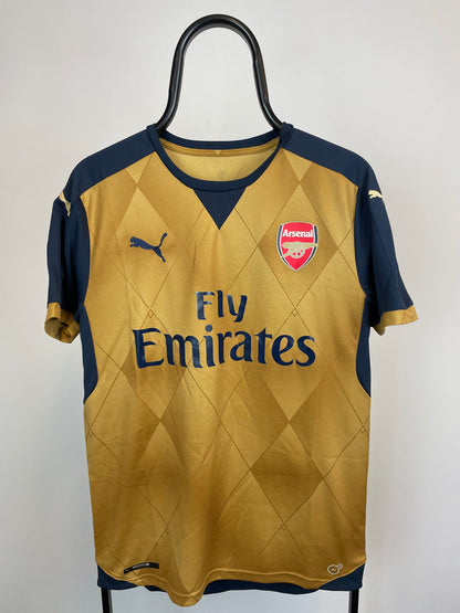 Arsenal 15/16 udebanetrøje - M