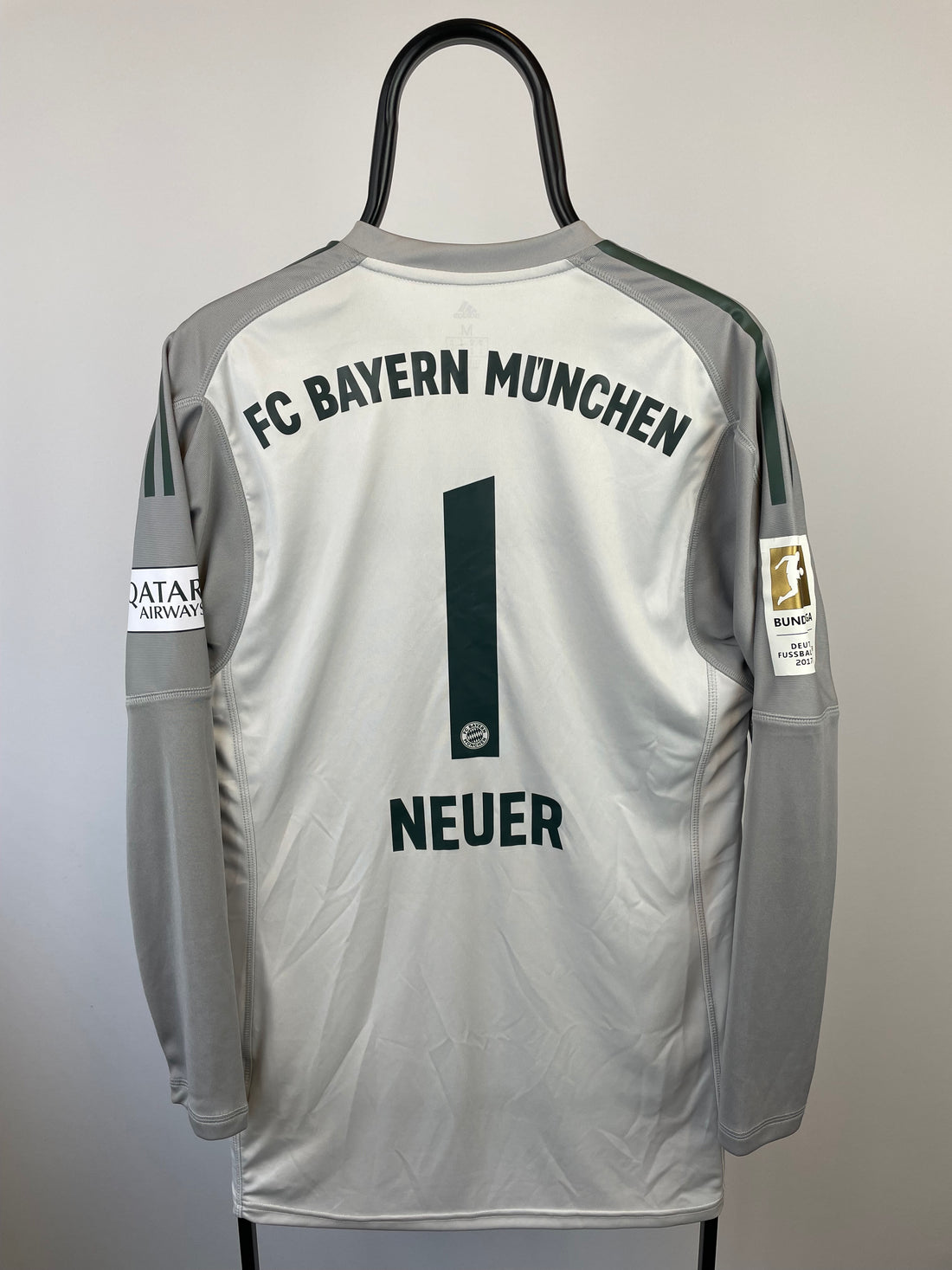 Manuel Neuer Bayern München 18/19 målmandstrøje - M