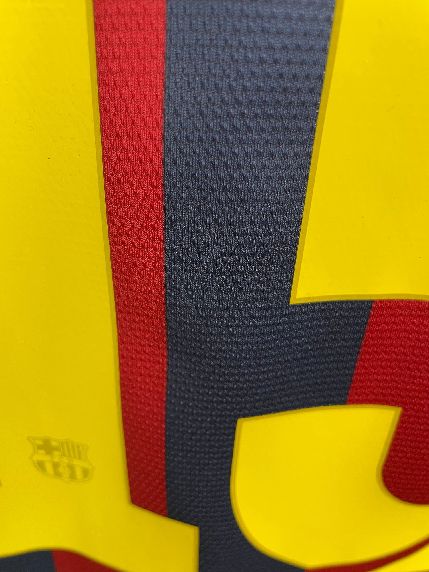 Marc Bartra FC Barcelona 13/14 hjemmebanetrøje - L
