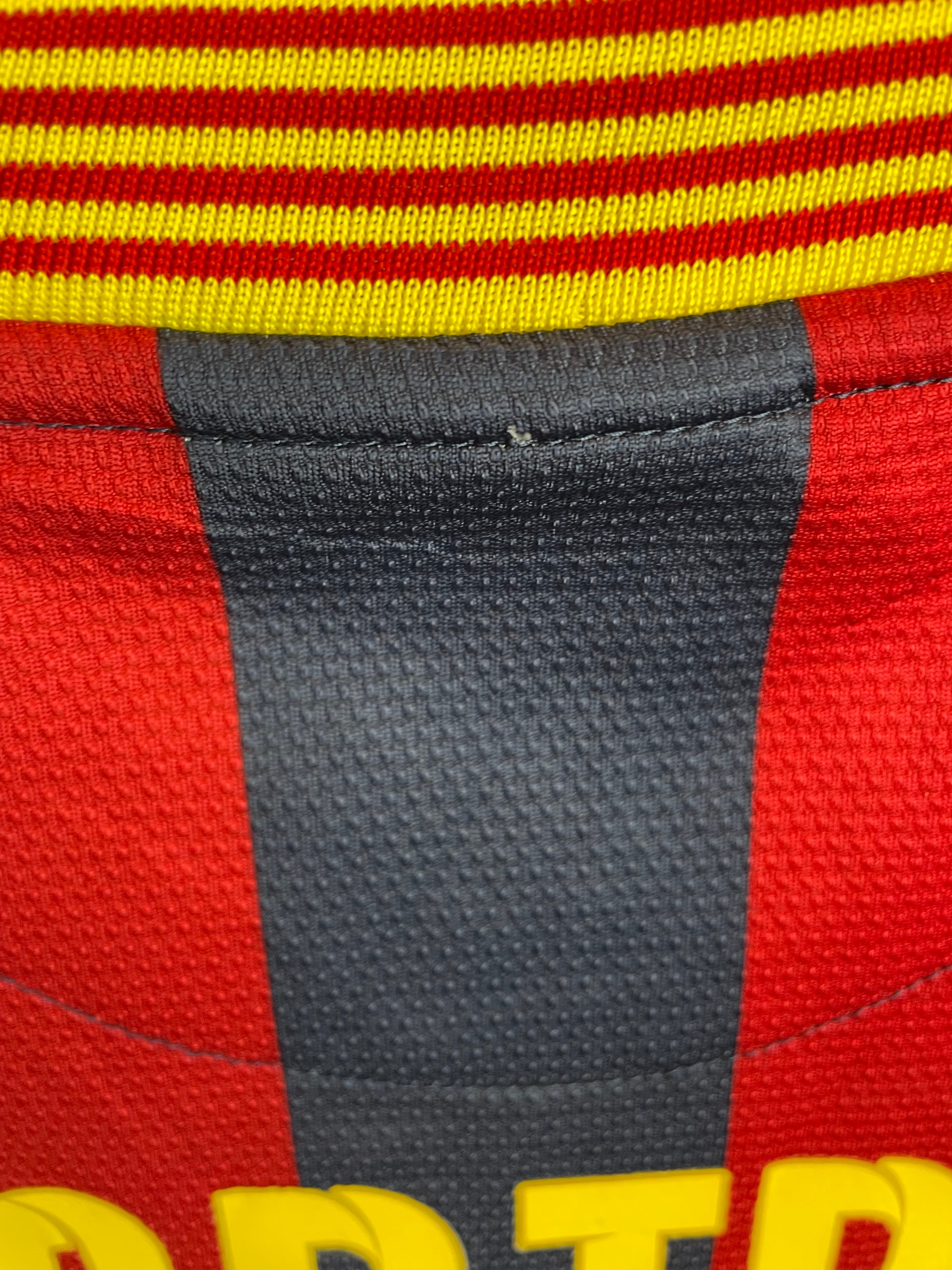 Marc Bartra FC Barcelona 13/14 hjemmebanetrøje - L