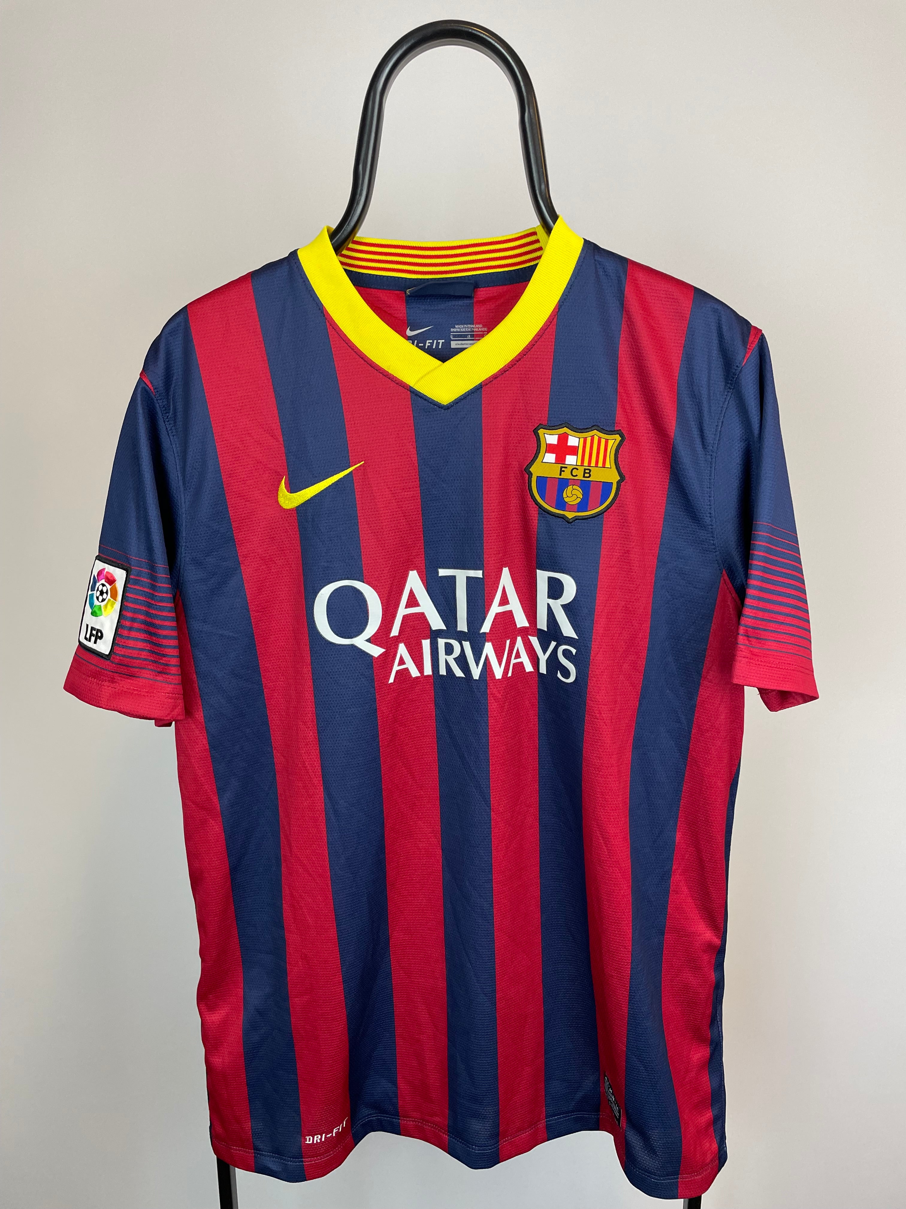 Marc Bartra FC Barcelona 13/14 hjemmebanetrøje - L