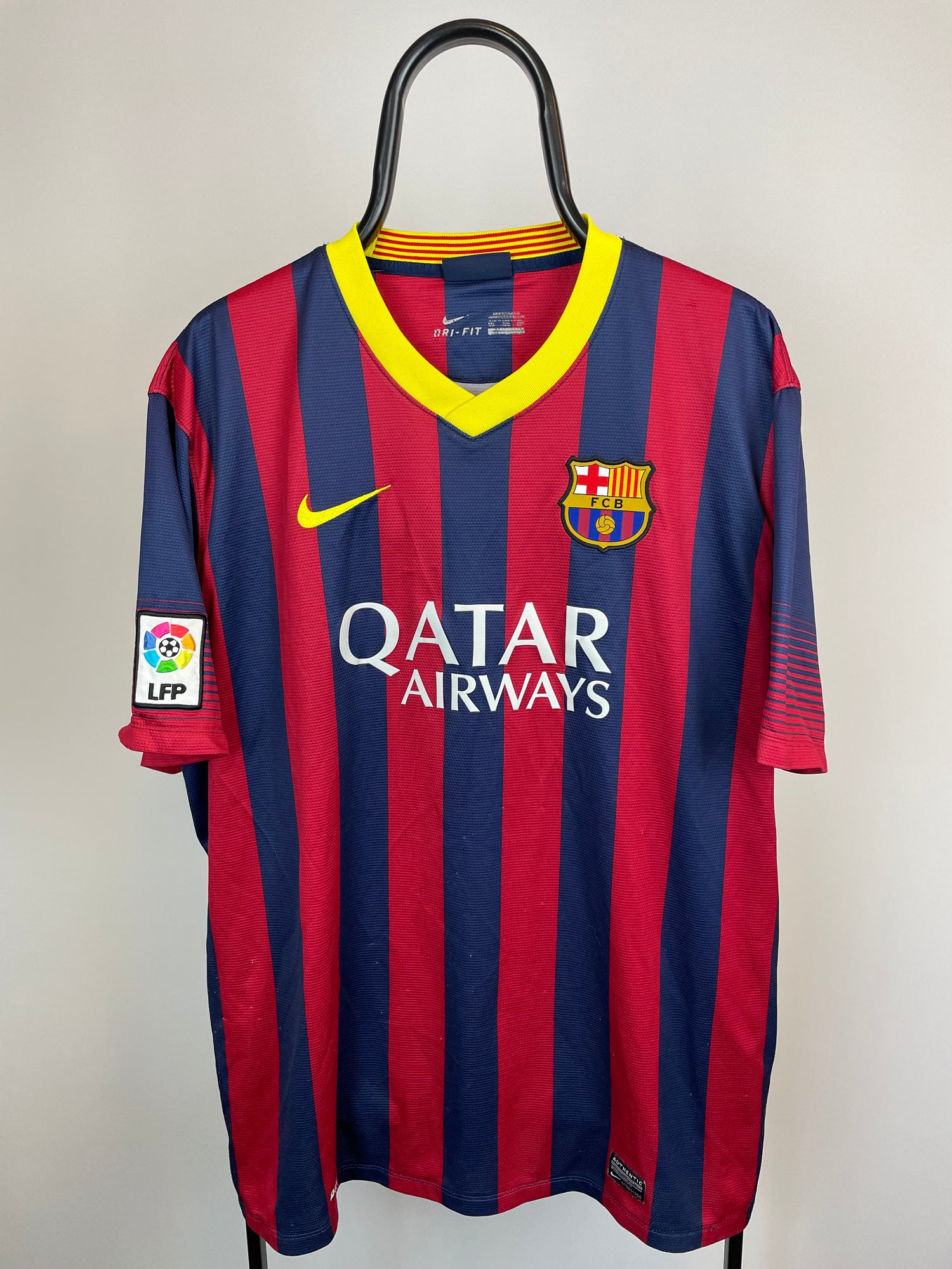 FC Barcelona 13/14 hjemmebanetrøje - XXL