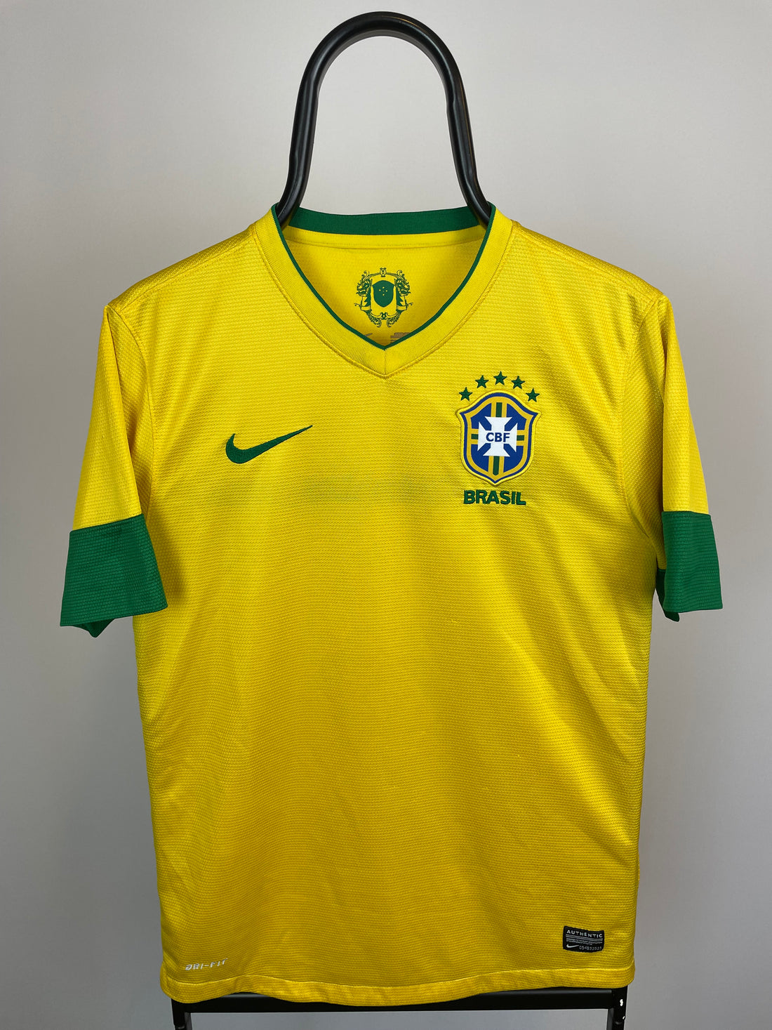 Brasilien 11/12 hjemmebanetrøje - S