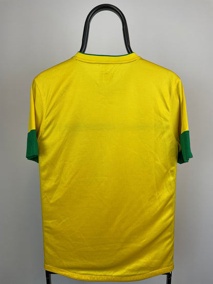 Brasilien 11/12 hjemmebanetrøje - S