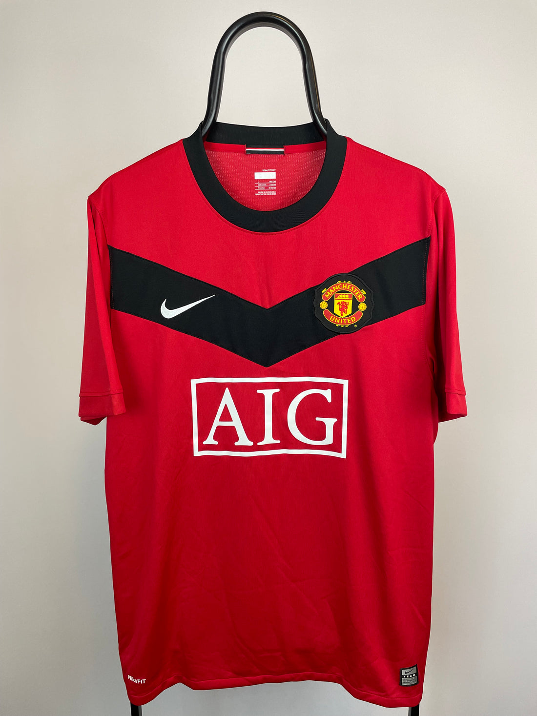 Manchester United 09/10 hjemmebanetrøje - L