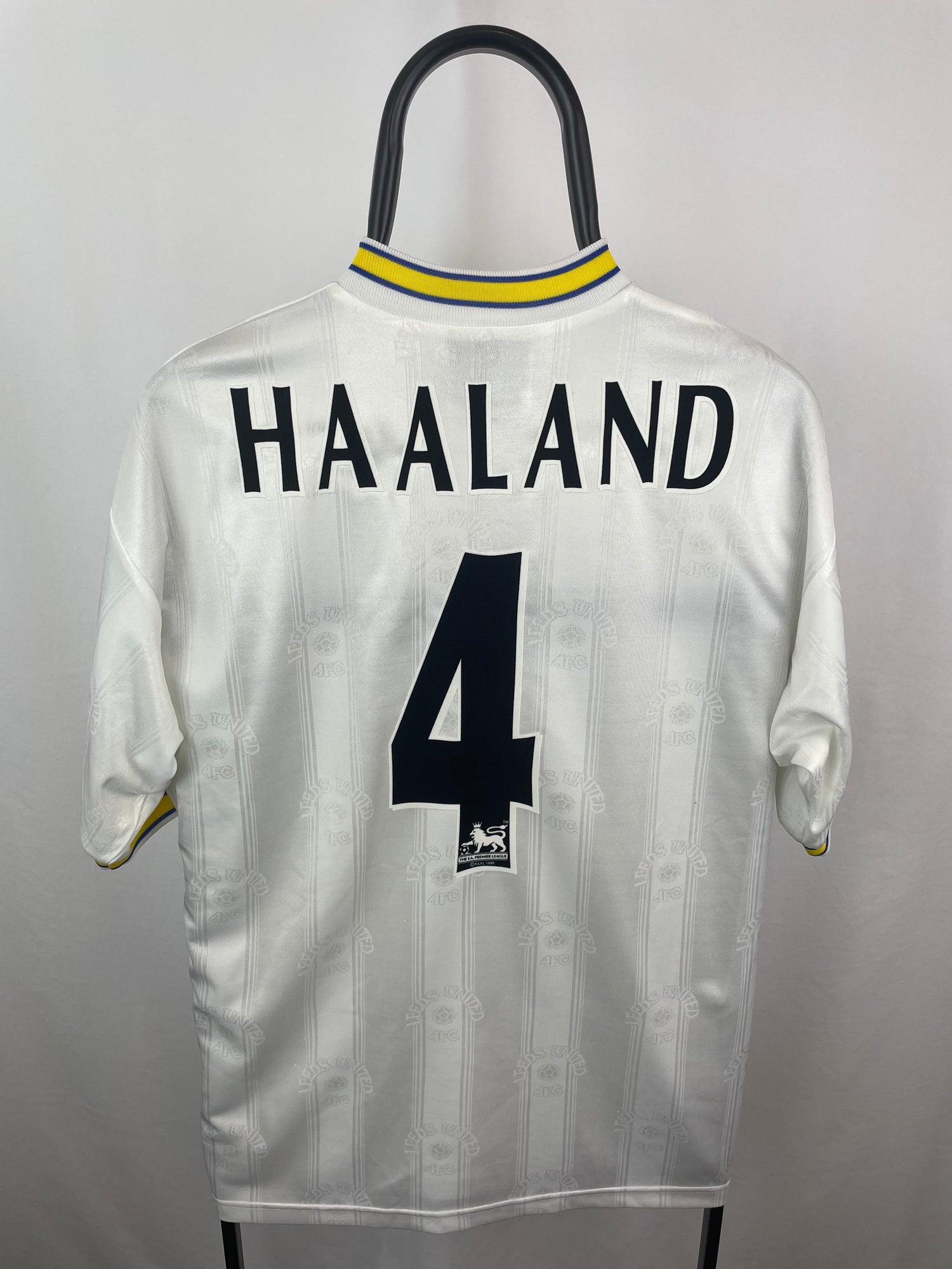 Alfie Haaland Leeds 97/98 hjemmebanetrøje - M
