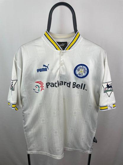 Alfie Haaland Leeds 97/98 hjemmebanetrøje - M