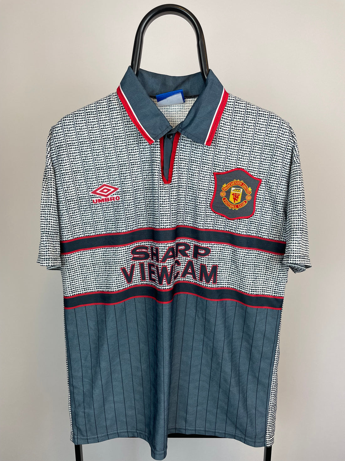 Manchester United 95/96 udebanetrøje - M
