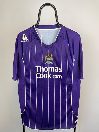 Manchester City 07/08 udebanetrøje - XL
